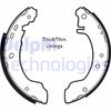 Комплект тормозных колодок DELPHI LS1620
