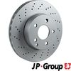 Гальмівний диск JP GROUP 1363105600