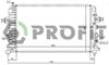 Радиатор, охлаждение двигателя PROFIT PR 5055A1