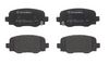 BREMBO Brake Pad Set, disc brake P 37 020