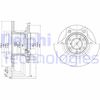 Тормозной диск DELPHI BG302