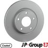Гальмівний диск JP GROUP 4063102200