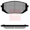 APEC Brake Pad Set, disc brake PAD2532