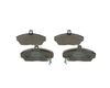 Bosch Brake Pad Set, disc brake 0 986 495 233