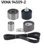 Комплект ремня ГРМ SKF VKMA 94509-2 (VKM 74609, VKM 84503, VKM 84504, VKM 84506)