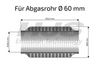 Flexrohr, Abgasanlage