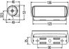 HELLA Arbeitsscheinwerfer LED - 1GA 980 670-331