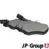 Комплект гальмівних колодок, дискове гальмо JP GROUP 1163605010 (1163605019)