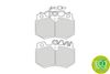 Ferodo Brake Pad Set, disc brake FDB455