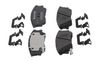 Ferodo Brake Pad Set, disc brake FDB5418