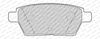 Ferodo Brake Pad Set, disc brake FDB4997