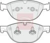 APEC Brake Pad Set, disc brake PAD1757