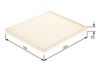 Bosch Cabin Air Filter 1 987 432 084 (1987432084)