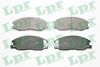 Комплект гальмівних колодок, дискове гальмо LPR 05P860 (23569, 23570, 23571, 05P860)