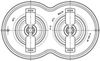 Termostat, chladivo 411004.80D