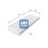 Filtr, vzduch v interiéru 53.014.00