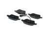 Sada brzdových destiček, kotoučová brzda 0 986 494 372