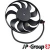 Вентилятор, охолодження двигуна JP GROUP 1199103800