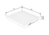 Bosch Cabin Air Filter 1 987 435 087 (1987435087)