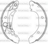 Комплект тормозных колодок WOKING Z4163.00 (ZSA416300)
