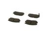 Sada brzdových destiček, kotoučová brzda 0 986 494 251