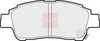 APEC Brake Pad Set, disc brake PAD1092