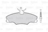 VALEO Brake Pad Set, disc brake 301068
