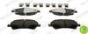 Ferodo Brake Pad Set, disc brake FDB4326