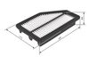 Bosch Air Filter F 026 400 295 (F026400295)