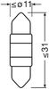 Osram 6438DWP-01B Bulb, interior light