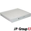 Фільтр салону JP GROUP 1528100600 (1528100609, OP1040)