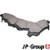 Комплект тормозных колодок, дисковый тормоз JP GROUP 3463601410 (3463601419)