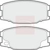 APEC Brake Pad Set, disc brake PAD1361