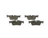 Bosch Brake Pad Set, disc brake 0 986 494 812