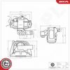 Lagerung, Motor