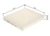Bosch Cabin Air Filter 1 987 435 130 (1987435130)