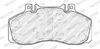Sada brzdových destiček, kotoučová brzda FCV879
