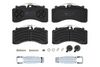 BREMBO Brake Pad Set, disc brake P A2 301S