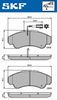 Комплект тормозных колодок, дисковый тормоз SKF VKBP 80441 E (23603, 23858, 23919, 23920)