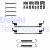 Комплектуючі, гальмівна колодка DELPHI LY1267