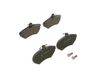 Brake Pad Set, disc brake BOSCH 0986494010