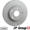 Тормозной диск JP GROUP 4863104600