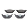 комплект спирачно феродо, дискови спирачки