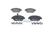 Bosch Brake Pad Set, disc brake 0 986 424 596