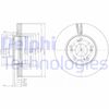 Тормозной диск DELPHI BG4119