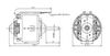 Bosch Electric Motor, interior blower F 006 B10 353