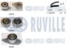Комплект ременя ГРМ RUVILLE 550021
