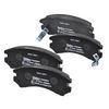 комплект спирачно феродо, дискови спирачки
