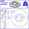 Тормозной диск DELPHI BG4006