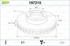 Valeo Brake Disc 197215